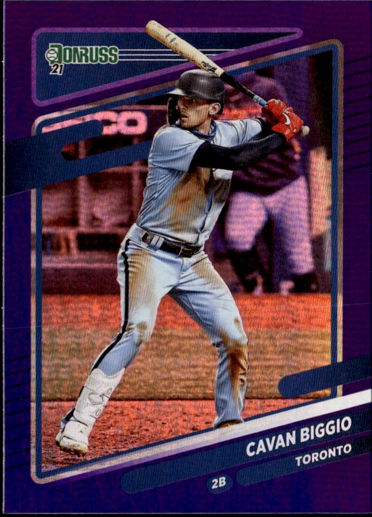 2021 Donruss Cavan Biggio graded slab