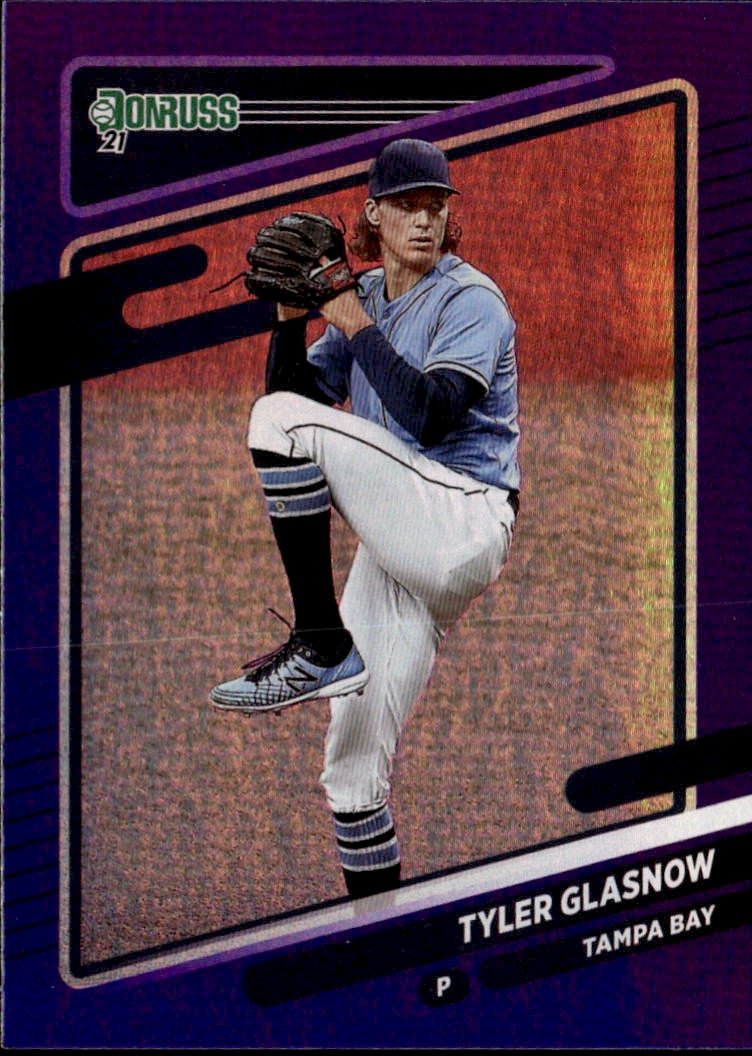 2021 DONRUSS TYLER GLASNOW graded slab