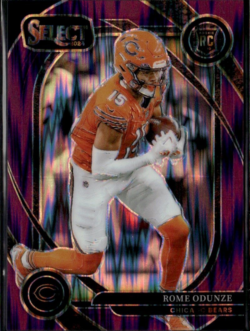2025 Select Rome Odunze graded slab