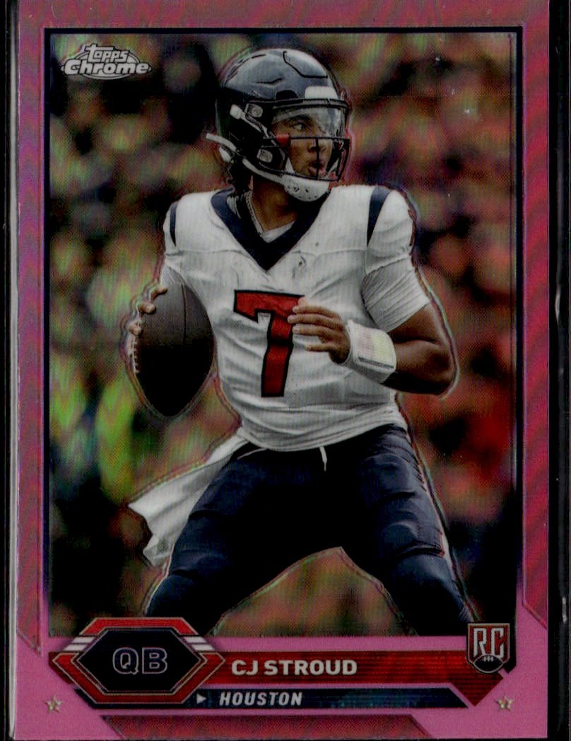 2024 Topps Chrome Cj Stroud graded slab