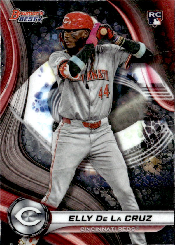 ELLY DE LA CRUZ — 2024 BOWMAN'S BEST MINT — graded card auctioned from the MPE vault