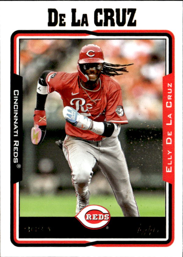 2025 Topps Archives Elly De La Cruz graded slab