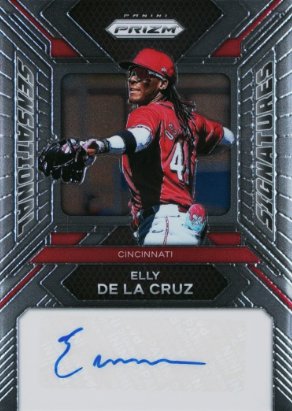 2024 Prizm Elly De La Cruz graded slab