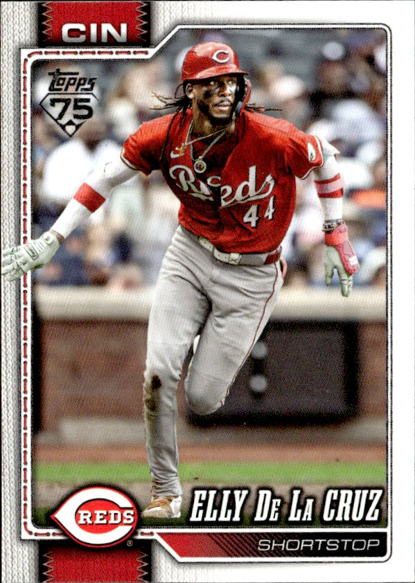2026 Topps Elly De La Cruz graded slab