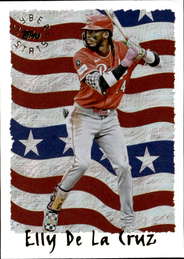 2025 Topps Archives Elly De La Cruz graded slab