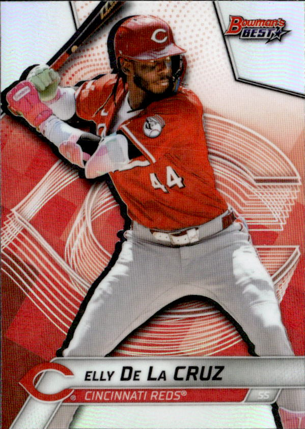 Elly De La Cruz graded slab