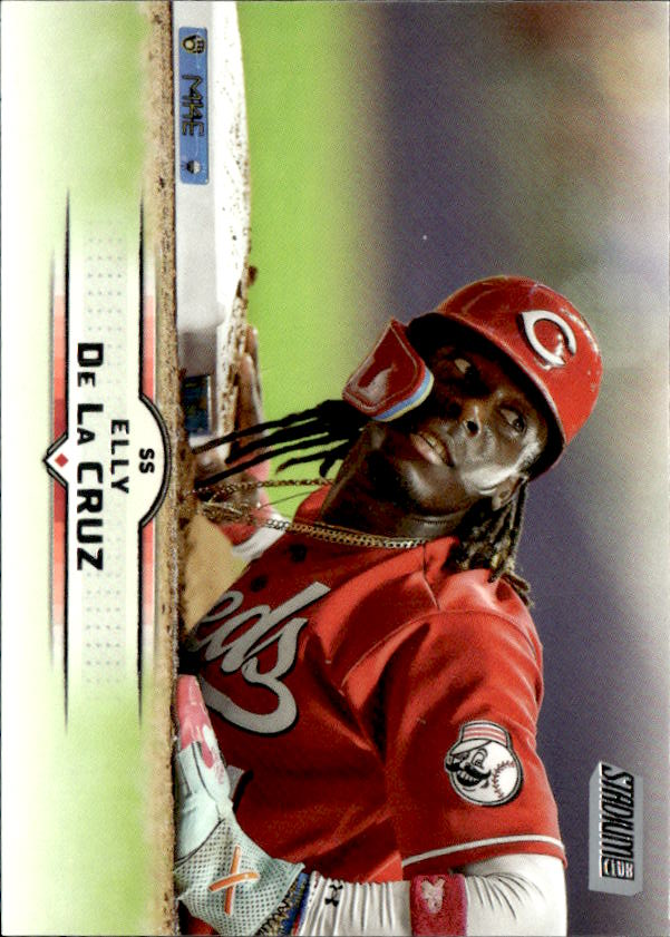 2025 Stadium Club Elly De La Cruz graded slab