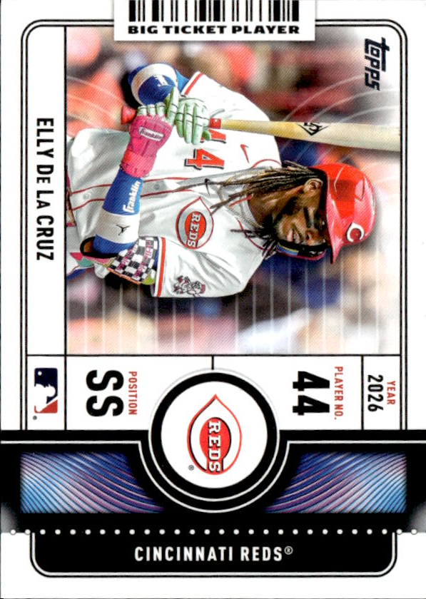 2026 Topps Elly De La Cruz graded slab