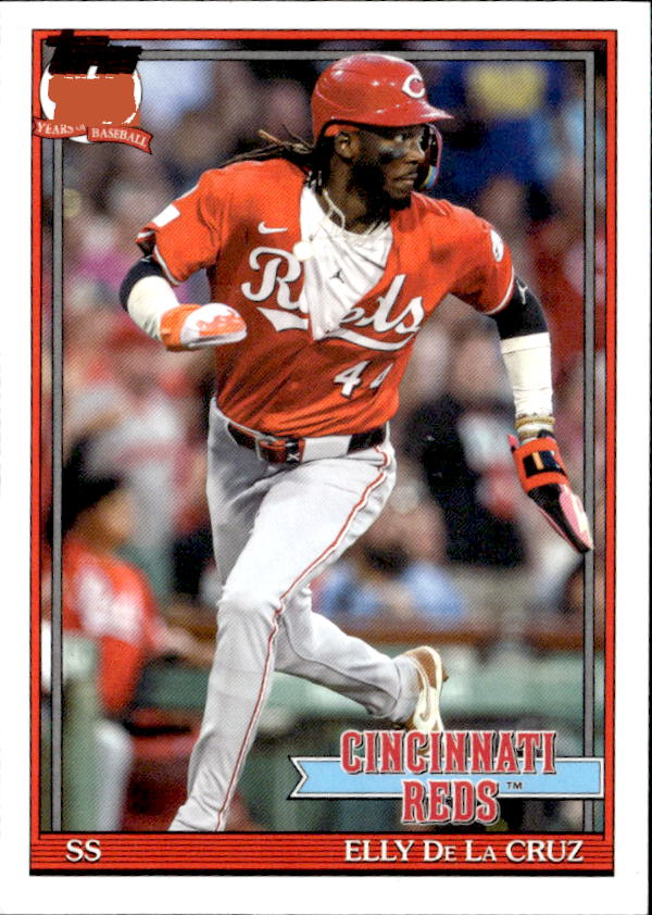 2026 Topps Elly De La Cruz graded slab