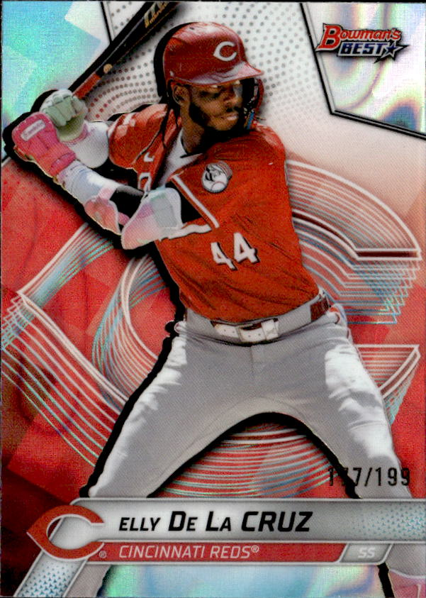 2025 Bowman'S Best Elly De La Cruz graded slab