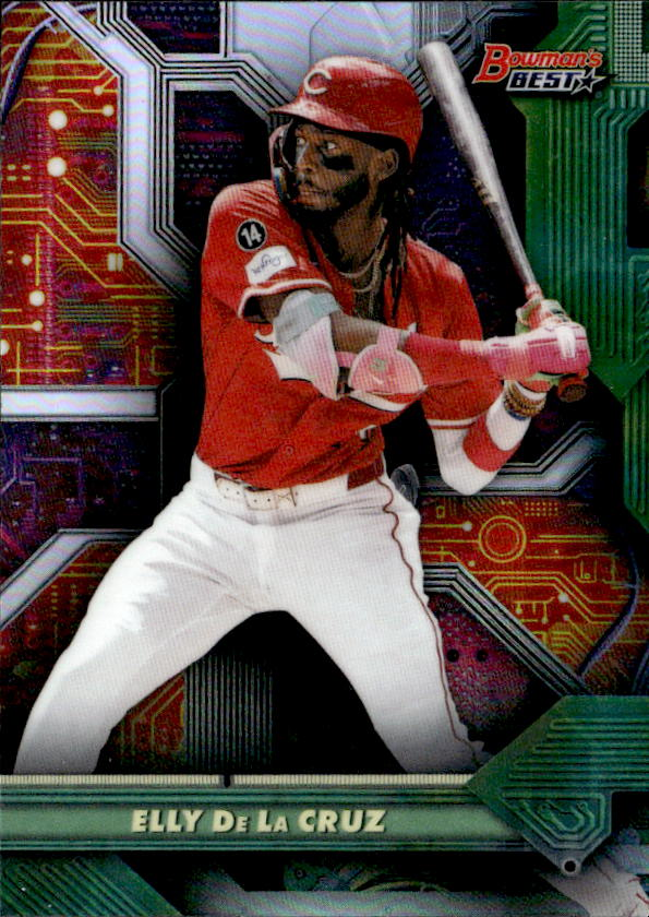 2025 Bowman'S Best Elly De La Cruz graded slab