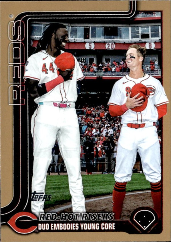 2025 Topps E.De La Cruz / M.Mclain graded slab
