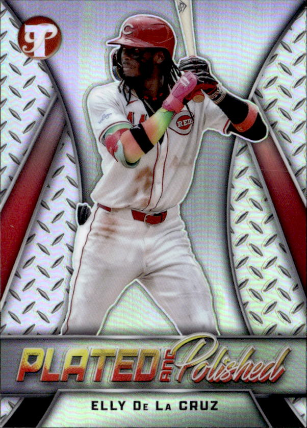 2025 Topps Pristine Elly De La Cruz graded slab
