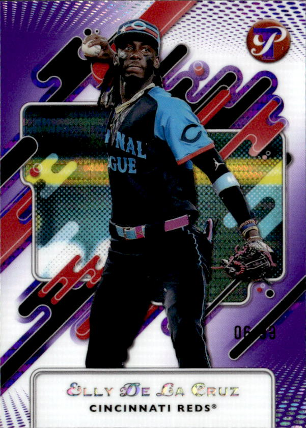2025 Topps Pristine Elly De La Cruz graded slab