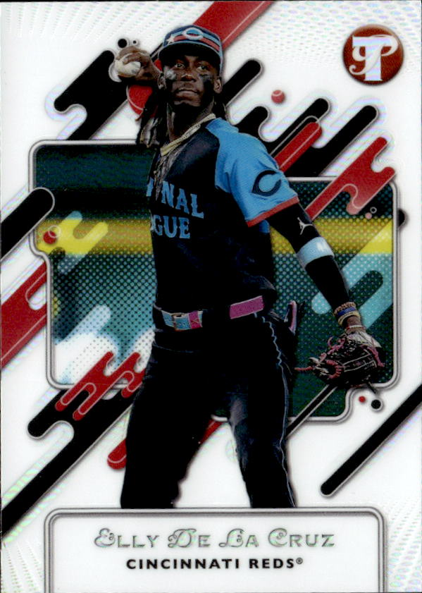 2025 Topps Pristine Elly De La Cruz graded slab