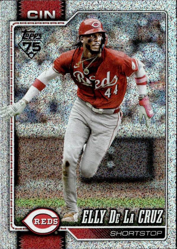 2026 Topps Elly De La Cruz graded slab