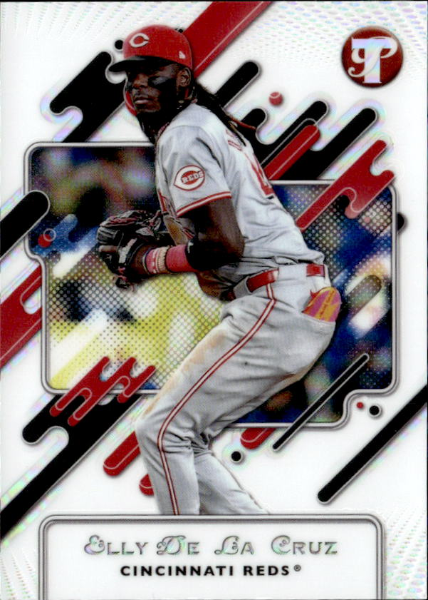 2025 Topps Pristine Elly De La Cruz graded slab