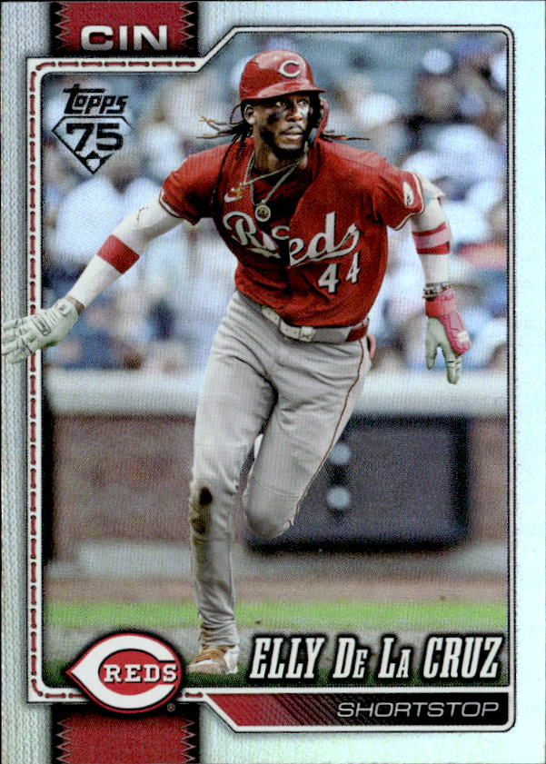2026 Topps Elly De La Cruz graded slab