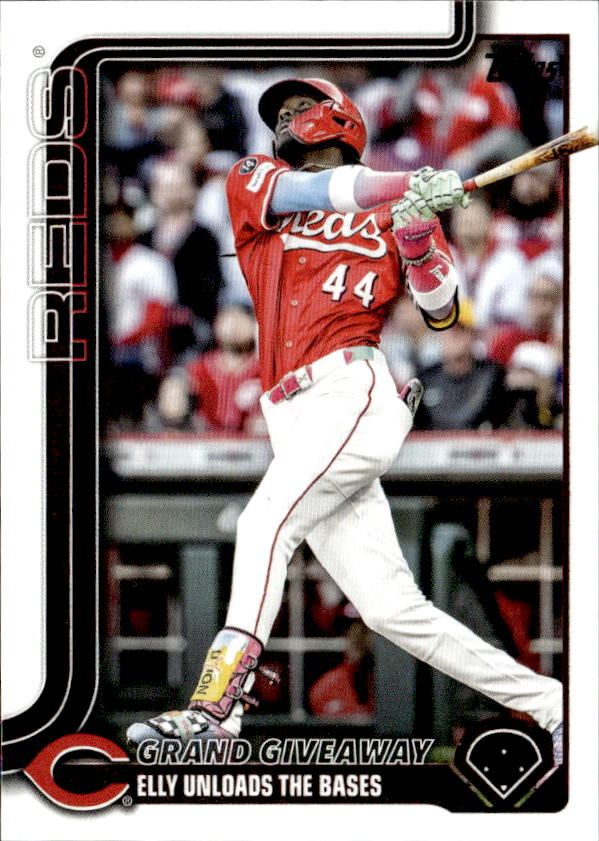 2025 Topps Update Elly De La Cruz graded slab