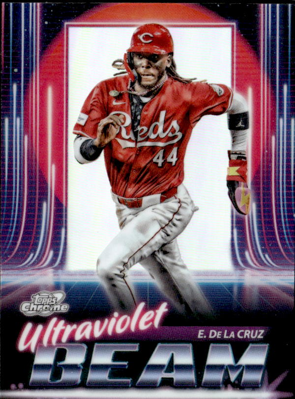 2025 Cosmic Chrome Elly De La Cruz graded slab