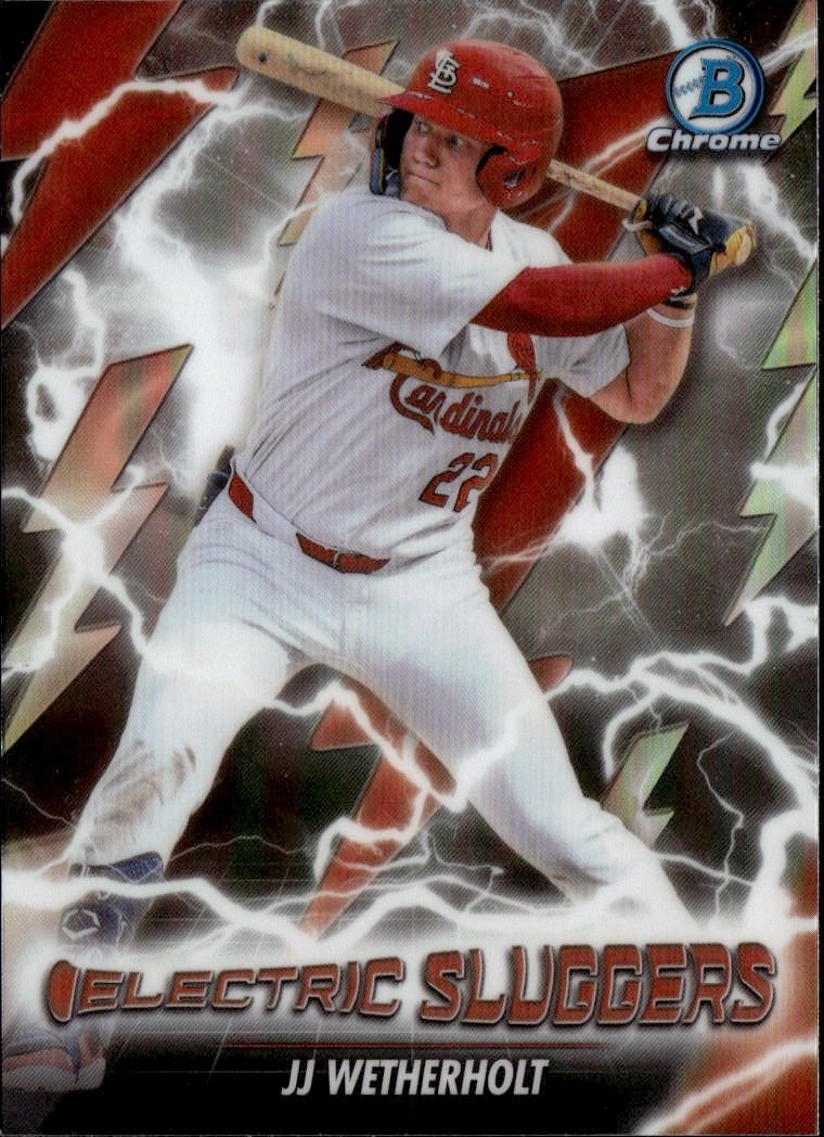 2026 Bowman Chrome Jj Wetherholt graded slab