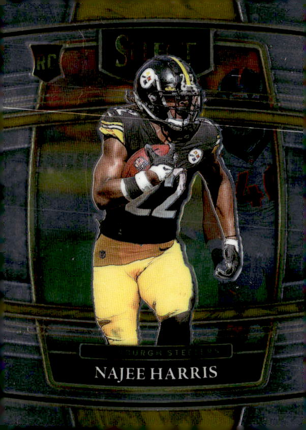 2021 Select Najee Harris graded slab