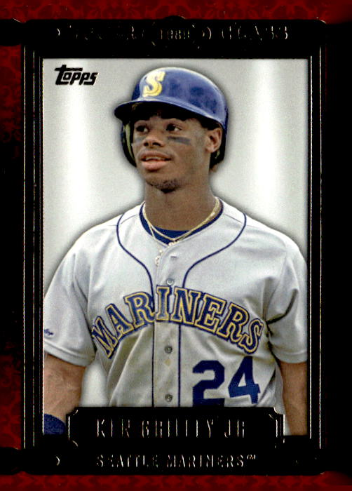 2014 Topps Ken Griffey Jr. graded slab