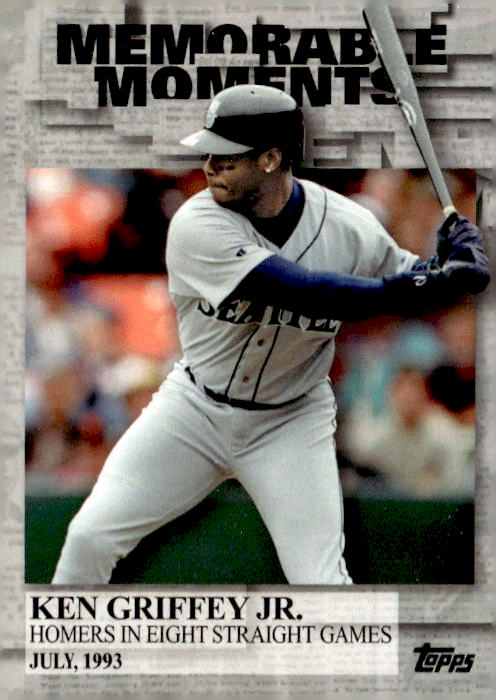 2017 TOPPS KEN GRIFFEY JR. graded slab