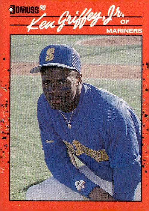 1990 Donruss Ken Griffey Jr. graded slab