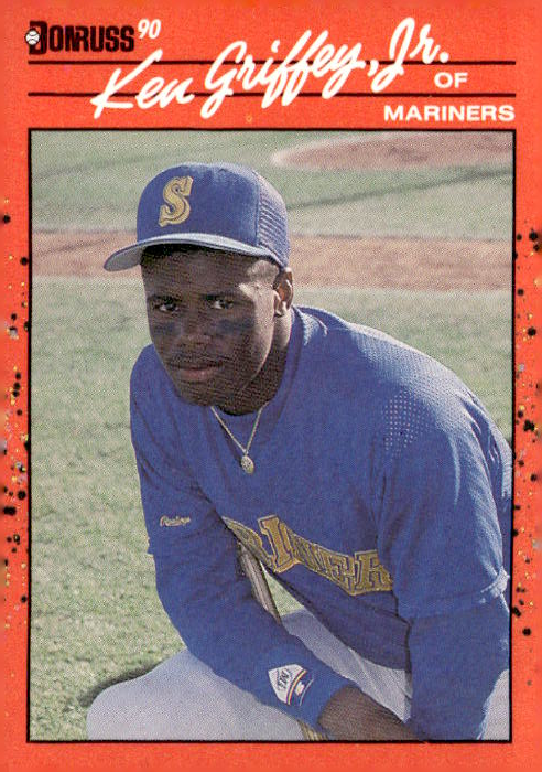 1990 Donruss Ken Griffey Jr. graded slab