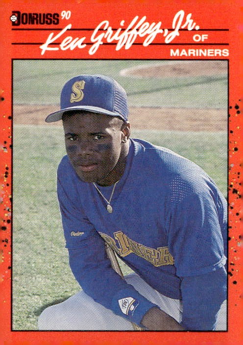 1990 DONRUSS KEN GRIFFEY JR. graded slab