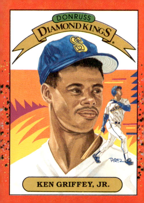 1989 Donruss Ken Griffey Jr. graded slab