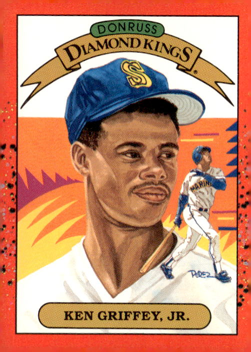1989 Donruss Ken Griffey Jr. graded slab