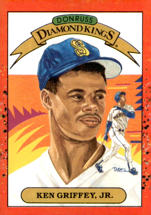 1989 Donruss Ken Griffey Jr. graded slab