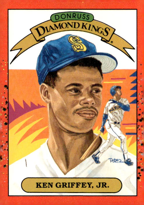1989 Donruss Ken Griffey Jr. graded slab
