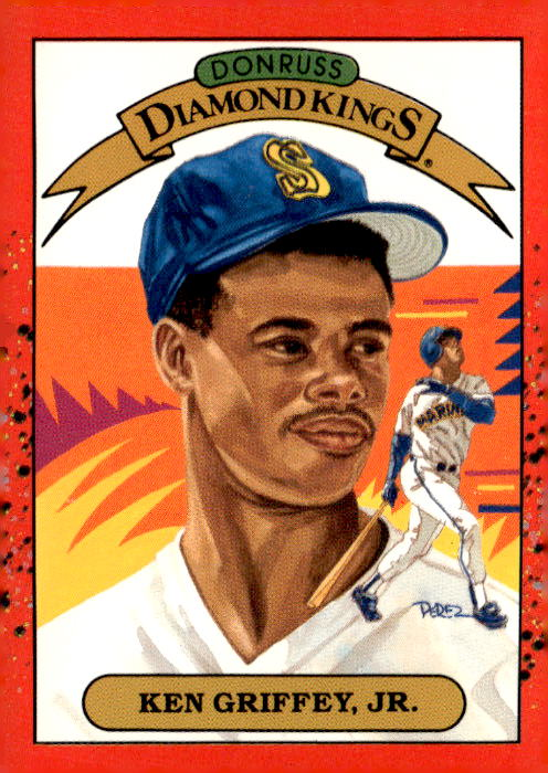 1989 Donruss Ken Griffey Jr. graded slab