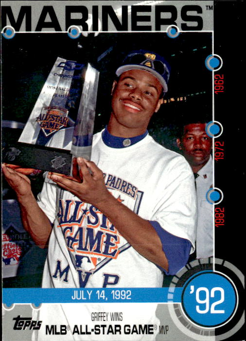 2015 Topps Ken Griffey Jr. graded slab