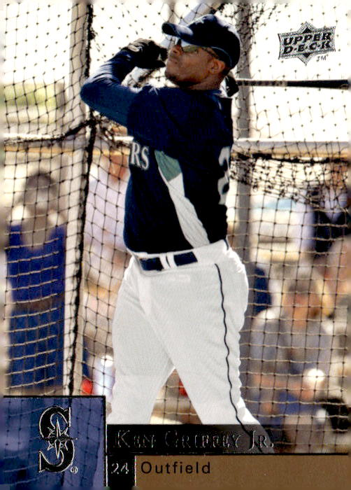 2009 UPPER DECK KEN GRIFFEY JR. graded slab