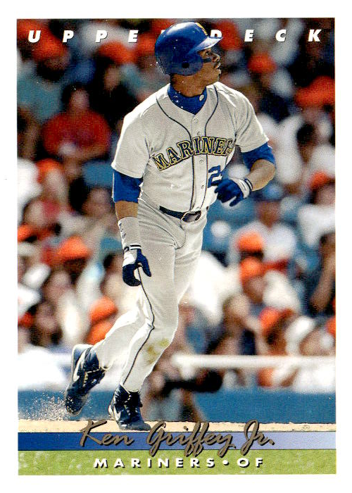 1992 Upper Deck Ken Griffey Jr. graded slab