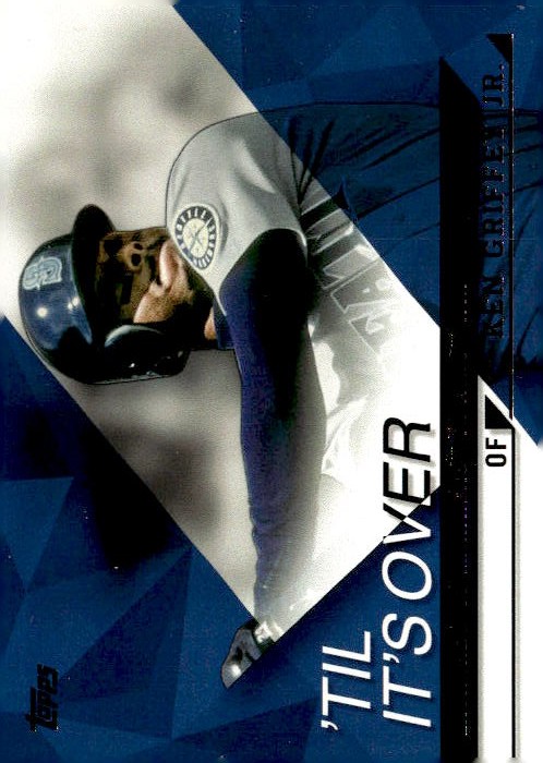 2015 Topps Ken Griffey Jr. graded slab