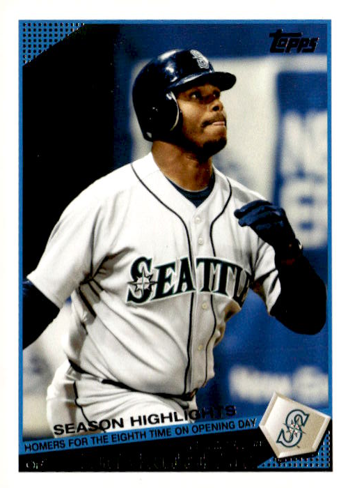 2009 TOPPS KEN GRIFFEY JR. graded slab