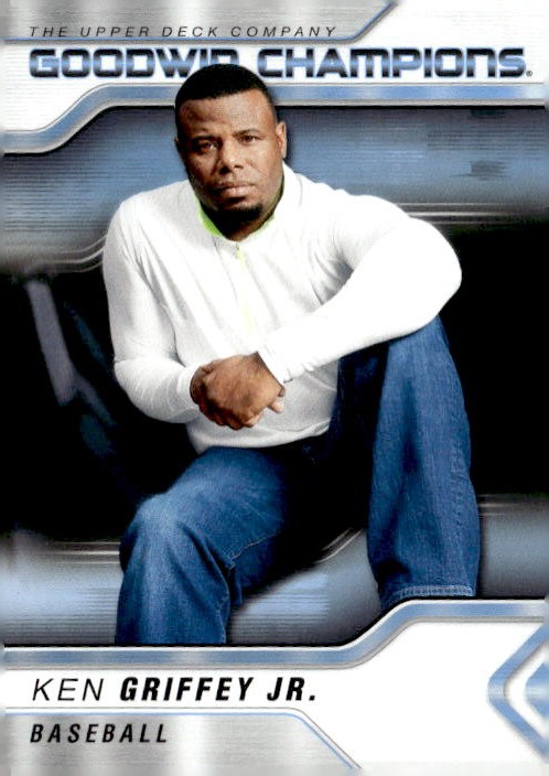 2023 U.D. Goodwin Champions Ken Griffey Jr. graded slab