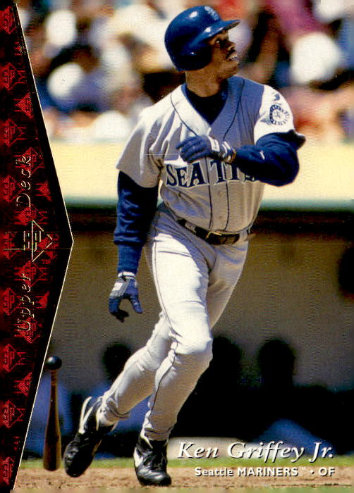 1995 SP Ken Griffey Jr. graded slab