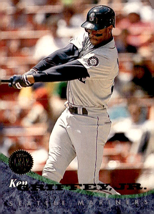 1994 LEAF KEN GRIFFEY JR. graded slab