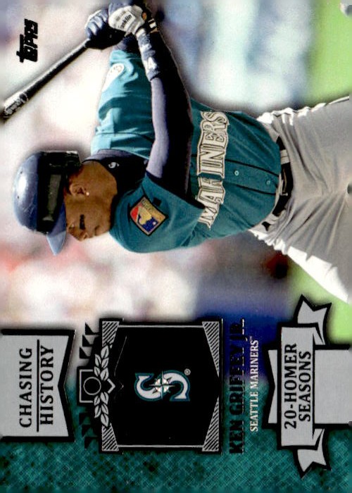 2013 Topps Ken Griffey Jr. graded slab