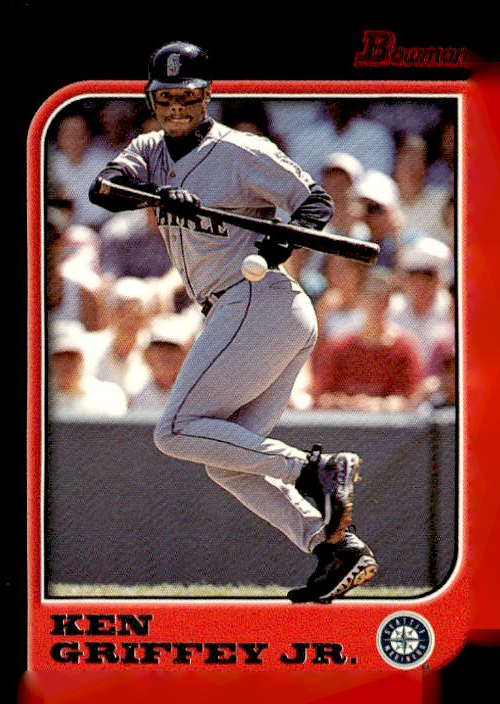 1997 Bowman Ken Griffey Jr. graded slab