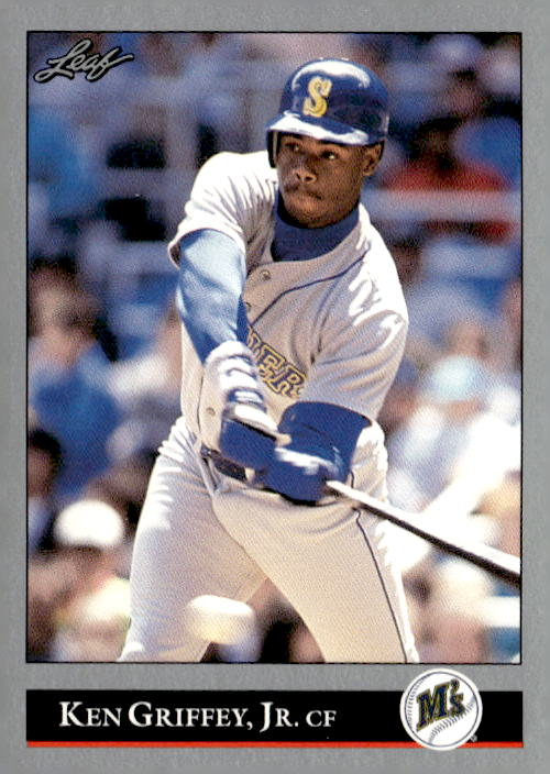 1992 Leaf Ken Griffey Jr. graded slab