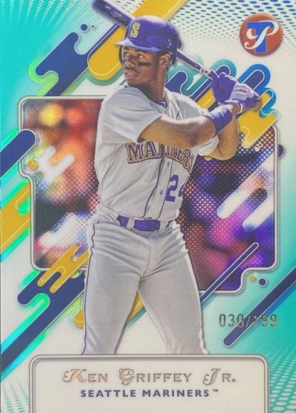 2025 Topps Pristine Ken Griffey Jr. graded slab