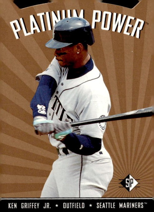 1995 SP PLATINUM POWER KEN GRIFFEY JR. graded slab