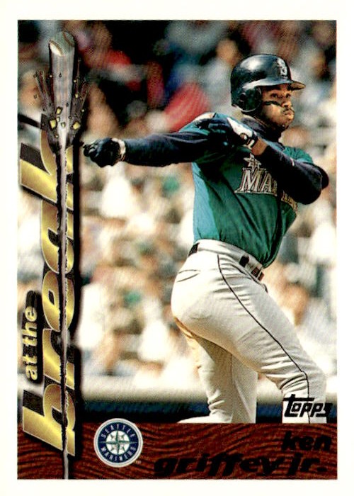 1995 TOPPS KEN GRIFFEY JR. graded slab